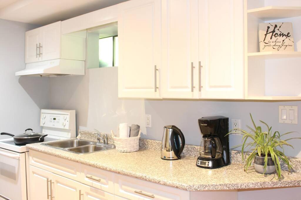 2-bedroom Basement With A Separate Entrance.