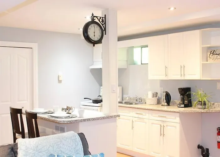 2-Bedroom Basement Suite With A Separate Entrance.